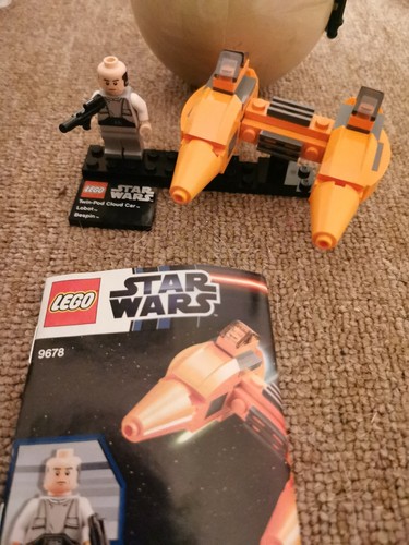 Lego star wars twin pod - star, cloud