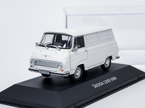 Skoda 1203 van - skoda,