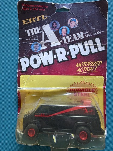 1983 ertl team van - van, 1/48