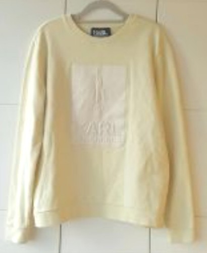 Karl lagerfeld sweatshirt gelb - karl,