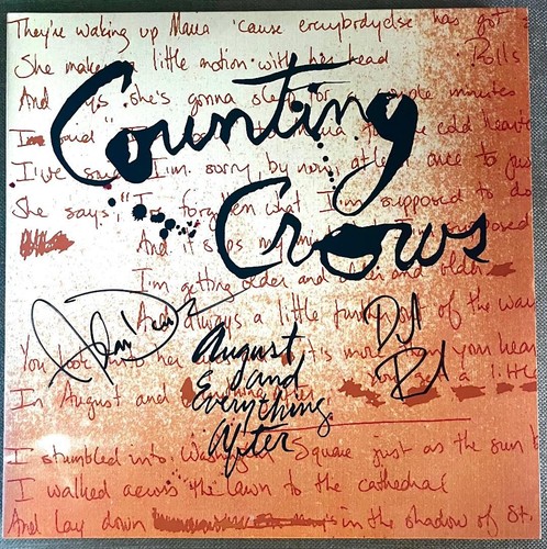 Counting crows august and - counting,