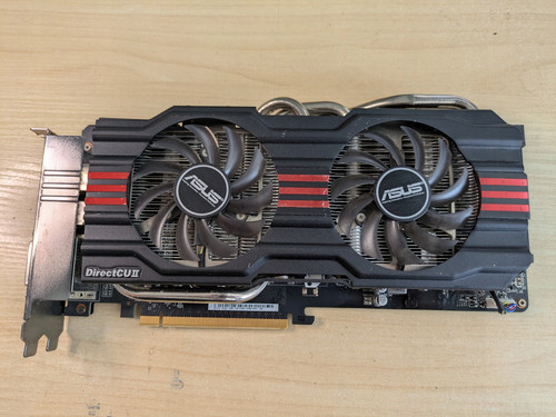 Asus nvidia geforce gtx 770 - asus,