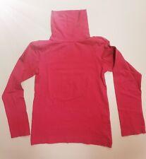 Yigga Skipulli Shirt Ski Rollkragenpullover Rolli Gr. 134 Stretch pink Neuwertig