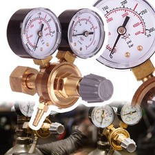 Druckminderer CO2 Argon MIG MAG WIG Schutzgas Schweiß Gas Druckregler 0-300 bar