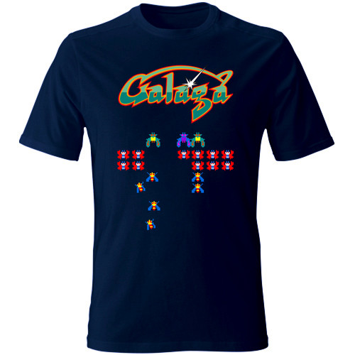 Galaga shirt screenshot - t-shirt,