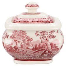 Zuckerdose Villeroy & Boch Rusticana rot