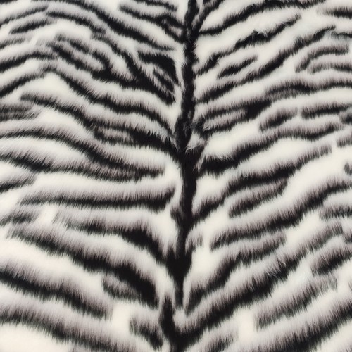 Jacquard pelzstoff weißer - pelzstoff,