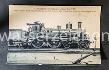 Orig.Foto Dampflok 118  K.Sächs.Sts.E.B. VIII 2 S.24.14  (77)