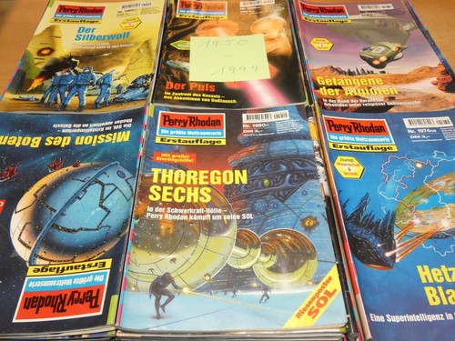 Perry rhodan hefte band - :,