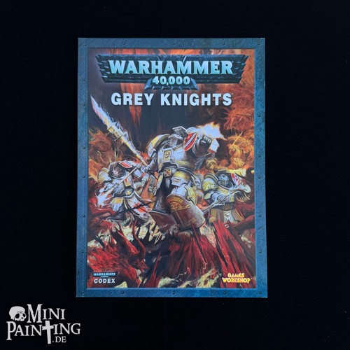 Warhammer 40k codex grey - codex,