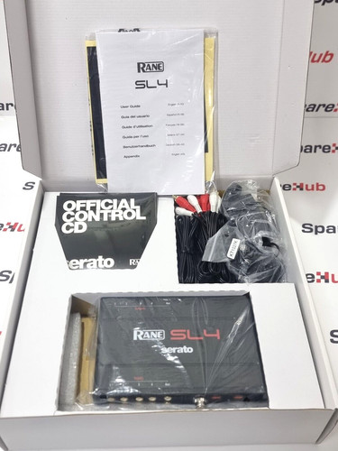 Rane serato sl4 mixer audio - rane,