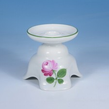 Augarten "Wiener Rose" Kerzenhalter  1.Wahl (neuwertig)