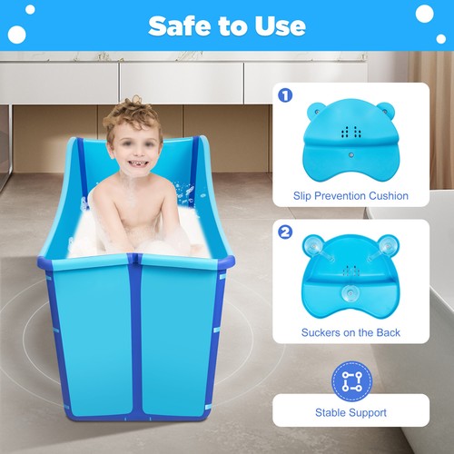 Blau mobile faltbare - mobile, badewanne