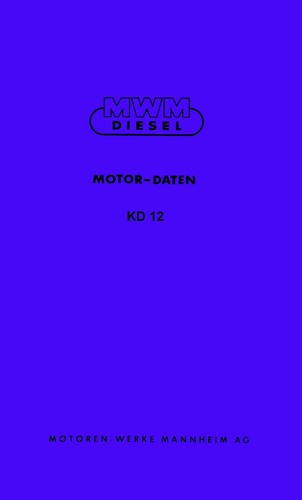 Mwm motordaten - , kd