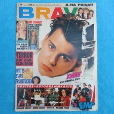 BRAVO 1991 Nr 14 Johnny Depp