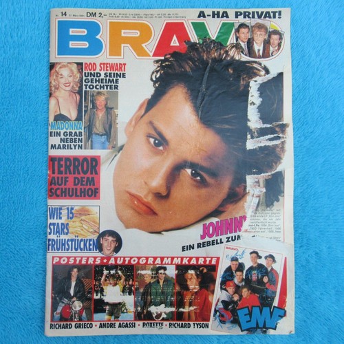 Bravo 1991 johnny depp - johnny,