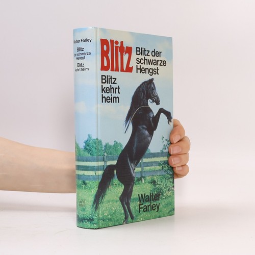 Blitz der schwarze hengst - schwarze,