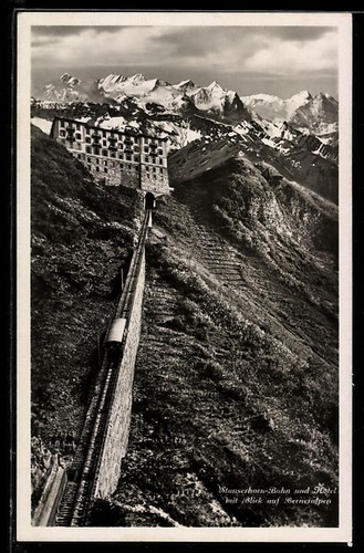 Berneralpen stanserhorn bahn - berneralpen,, stanserhorn-bahn