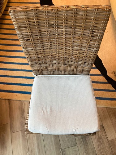 Rattanstuhl esszimmerstuhl - rattanstuhl,
