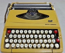 Vintage SCM Smith Corona Typewriter - Keine Arbeit, Für Teile Oder Reparatur