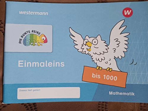 Die bunte reihe einmaleins - bunte,