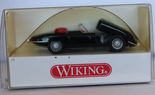 Jaguar type cabrio - cabrio, 1:87
