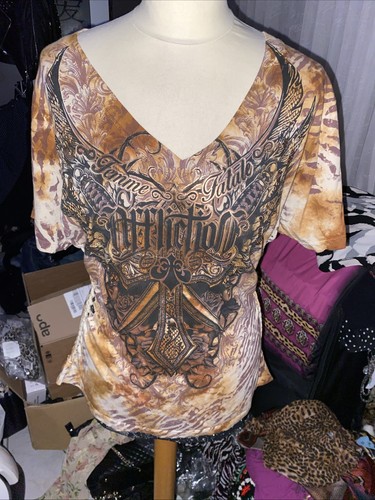 Affliction size shirt - 2,
