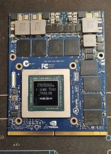 Laptop Grafikkarte NVIDIA GeForce GTX 980M GPU Notebook 8GB N16E-GX-A1