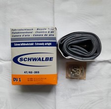 Schwalbe Simson Fahrradschlauch 47/62-203 Reifenschlauch DV1