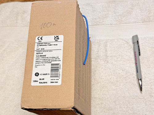 H07v 5mm aderleitung - h07v-k, 2,5mm²