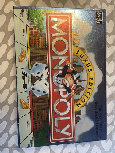 Monopoly luxus edition - monopoly,