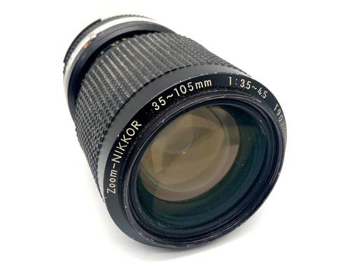 Nikon zoom nikkor 105mm - nikon, 35-105mm