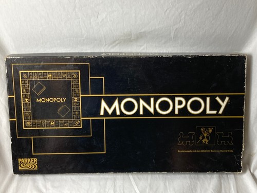 Monopoly schwarz alte dm - ,