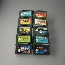 Gameboy Advance - 10x Spiele