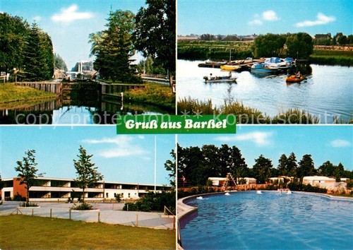 Barssel schleuse - barssel,