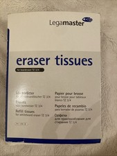 Legamaster Eraser Tissues For board Eraser TZ 3/4 Löschblätter Refill Art 120600