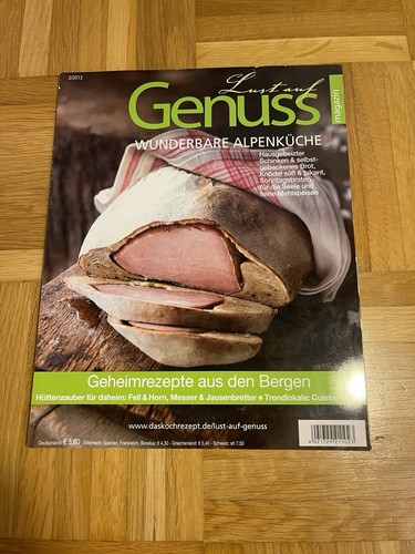 Zeitschrift magazin lust - zeitschrift/magazin,