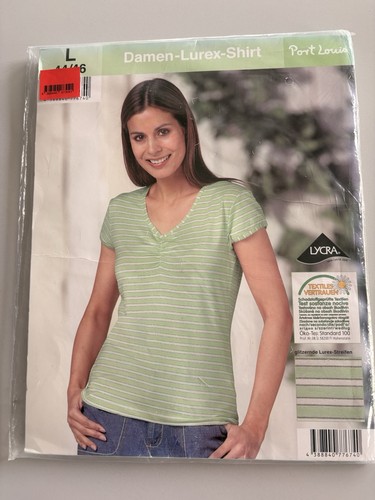 Schönes damen lurex shirt - damen,