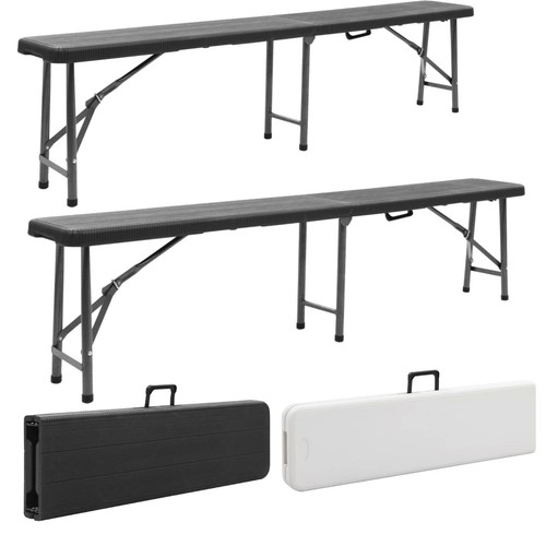 2er set bank klappbar - set, sitzbank