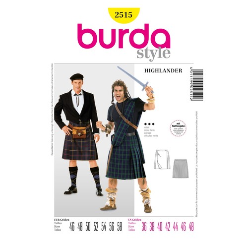 Burda style schnittmuster - schnittmuster,