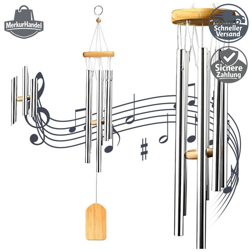 Windspiel mit musik - mit, musik-glocken