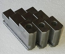 Röhm Spannbacken inteilige Backe EB, Größe 250, 3-Backensatz, gehärtet, 94002