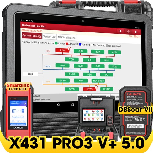 Launch x431 0 hdiii obd2 - v+,