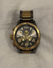 Nixon chrono gold - 51,