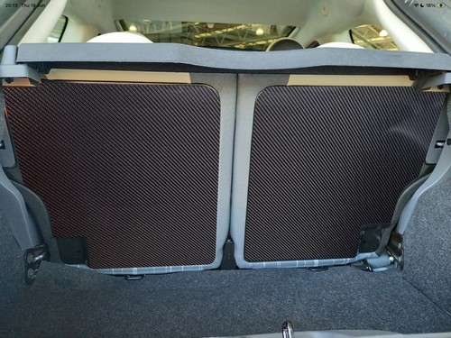 Fiat abarth carbon - carbon, fiber