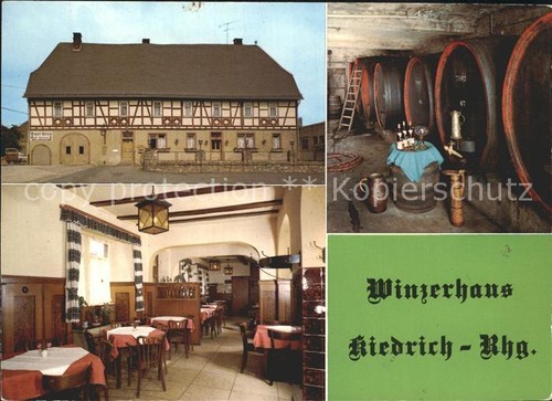 Kiedrich winzerhaus - kiedrich,