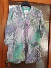 Gina Laura Damen Tunika Hemd