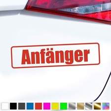 Anfänger Aufkleber