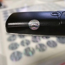 Hologramm Aufkleber Rund 15mm 3D Original Garantie Sicherheitssiegel Sealed