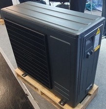 11kW Full DC Inverter HighTech Luft Wärmepumpe, Touchscreen, Controllerbox, WiFi
